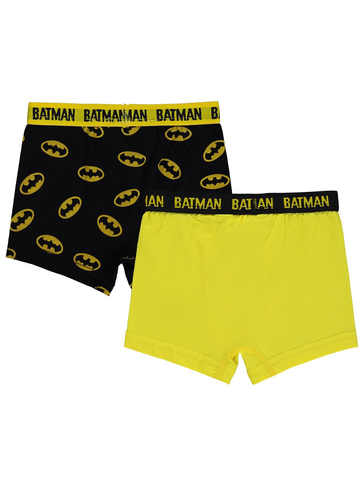 Batman 2-10 Yaş 2'li Boxer Set