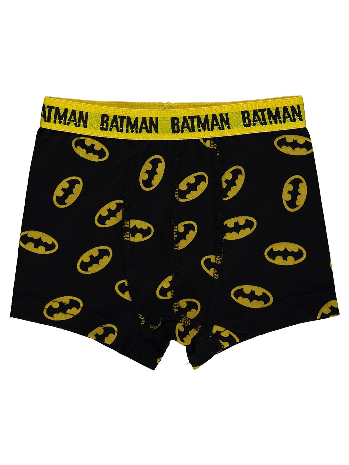 Batman 2-10 Yaş 2'li Boxer Set