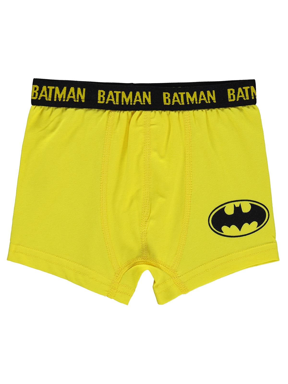 Batman 2-10 Yaş 2'li Boxer Set