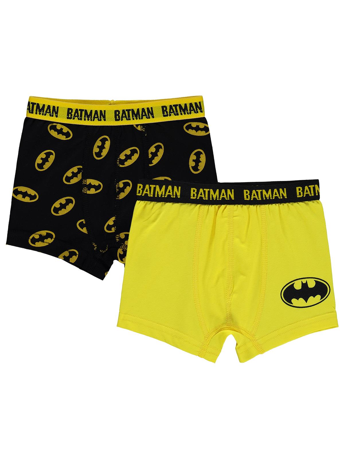 Batman 2-10 Yaş 2'li Boxer Set