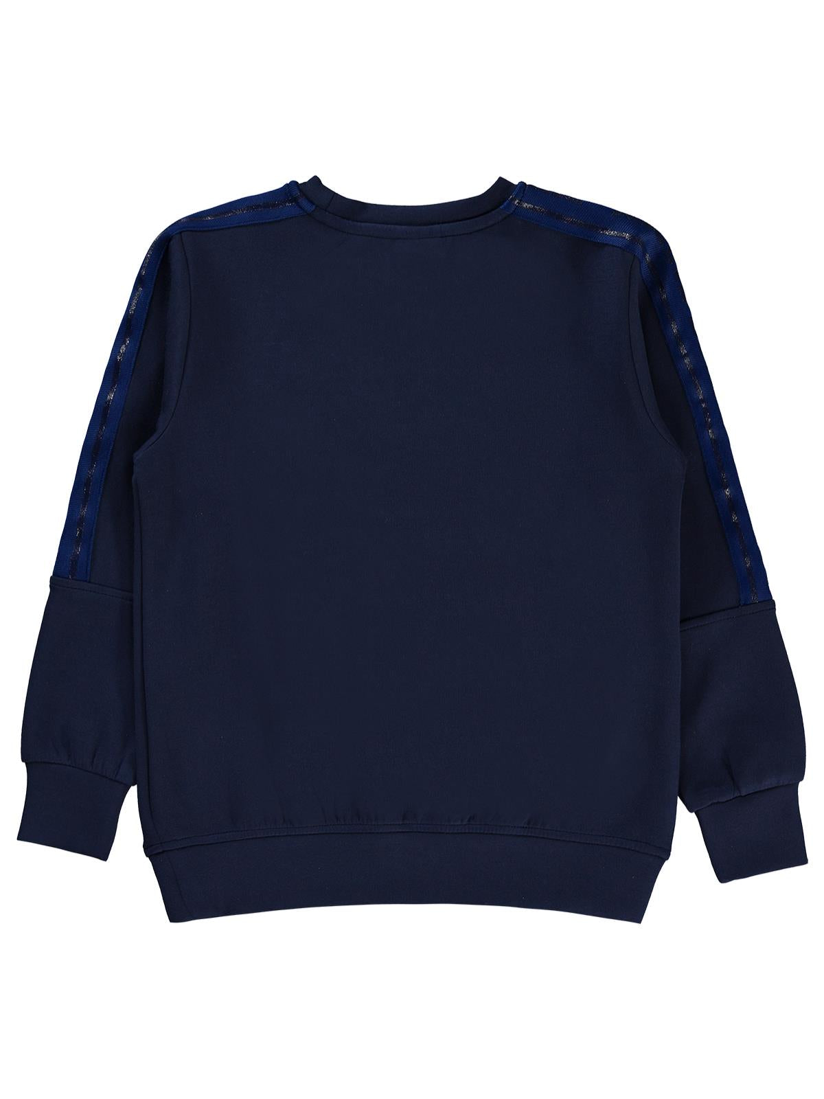 Pierre Cardin PC Baskılı 10-12 Yaş Sweatshirt - Lacivert
