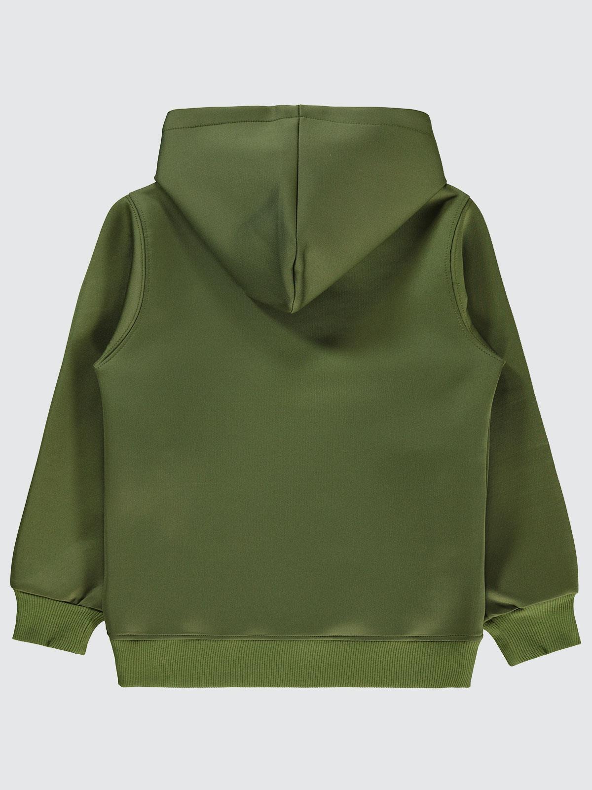 Pierre Cardin Original Baskılı 10-12 Yaş Sweatshirt - Siyah