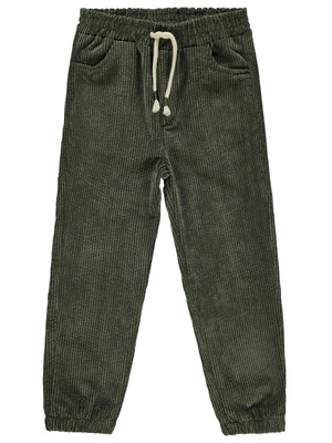 Civil Boys Paça Lastikli Jogger 10-13 Yaş Pantolon - Haki