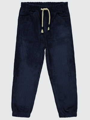 Civil Boys Paça Lastikli Jogger 10-13 Yaş Pantolon - Lacivert