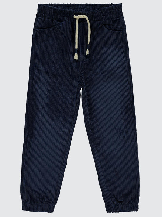 Civil Boys Paça Lastikli Jogger 10-13 Yaş Pantolon - Lacivert