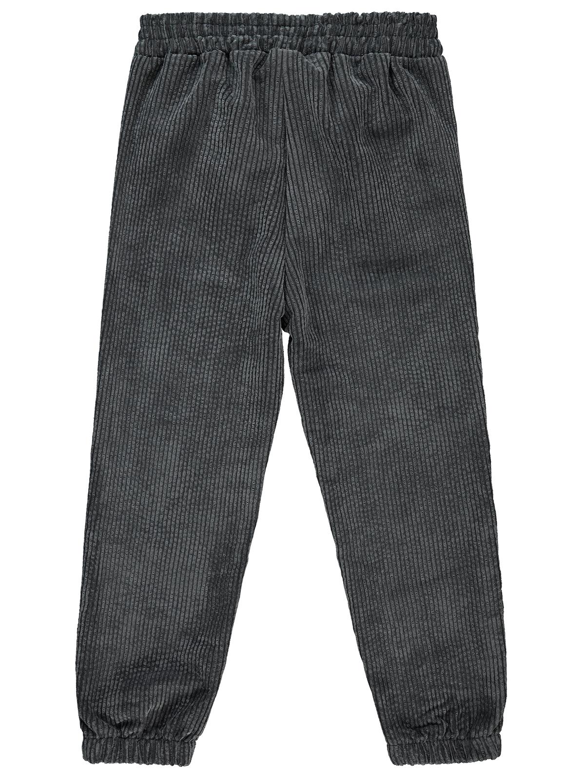 Civil Boys Paça Lastikli Jogger 10-13 Yaş Pantolon - Gri