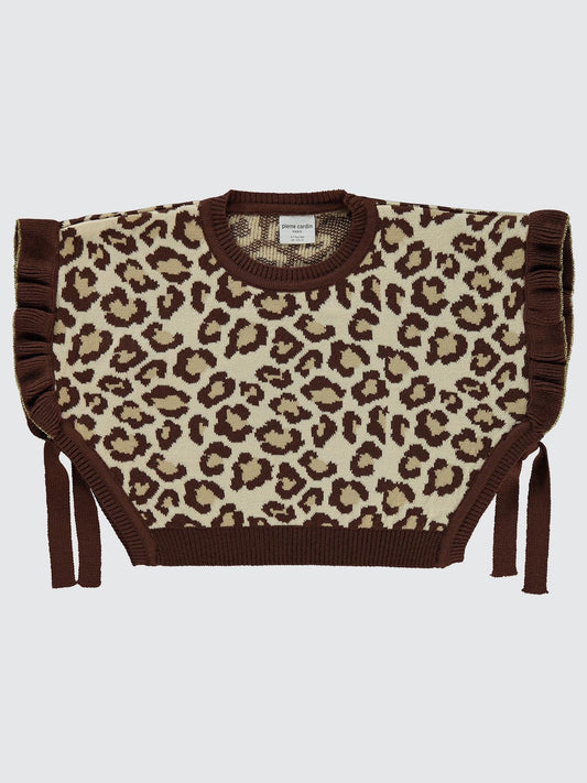 Pierre Cardin 6-9 Yaş Süeter - Kahverengi