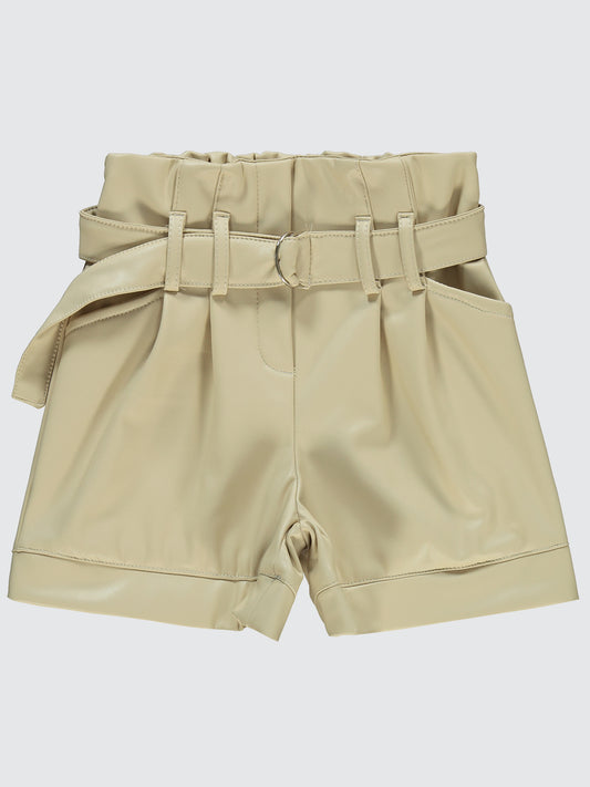 Pierre Cardin 6-9 Yaş Şort - Bej