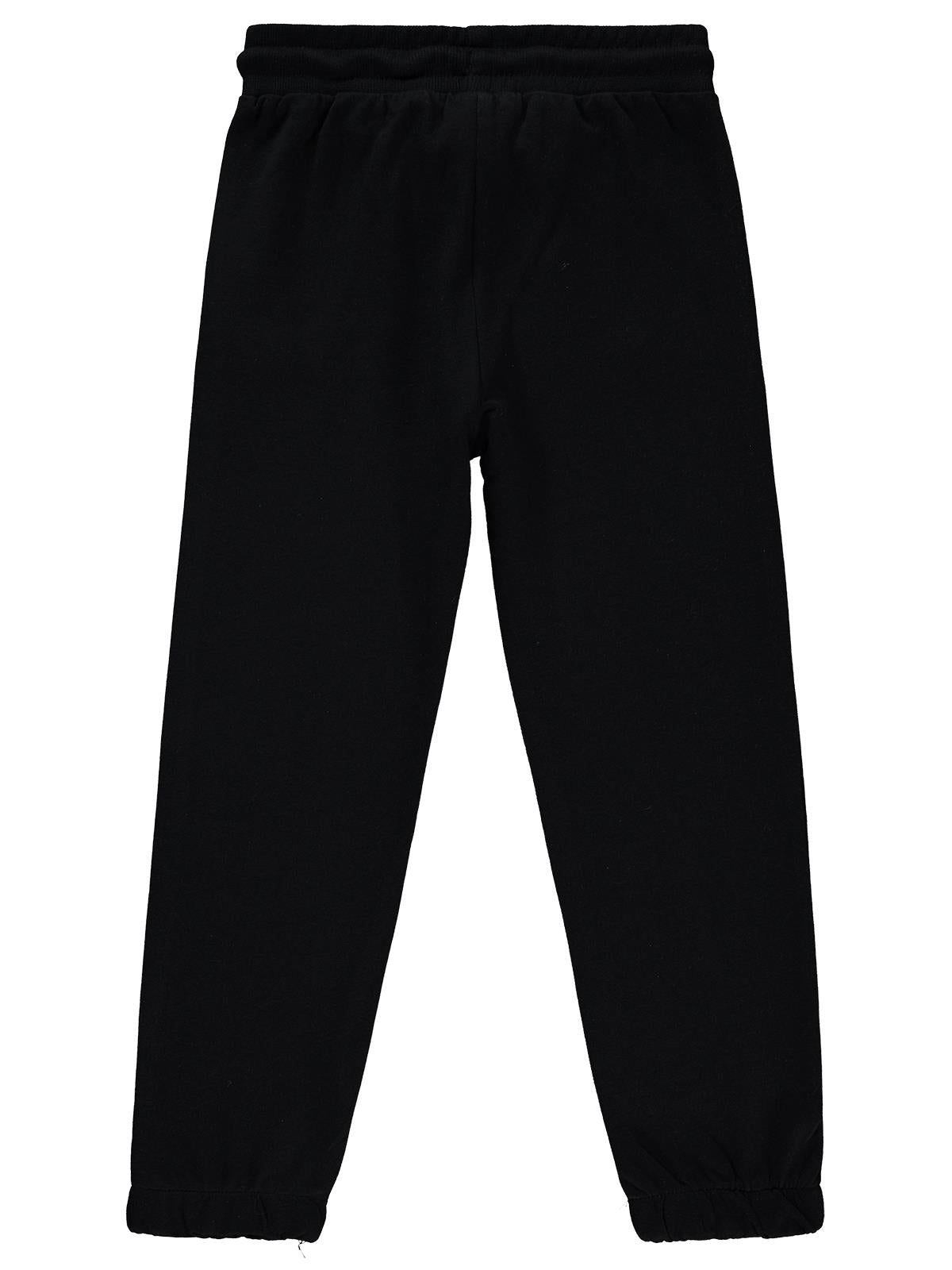 Civil Girls Basic 6-9 Yaş Eşofman Altı - Siyah