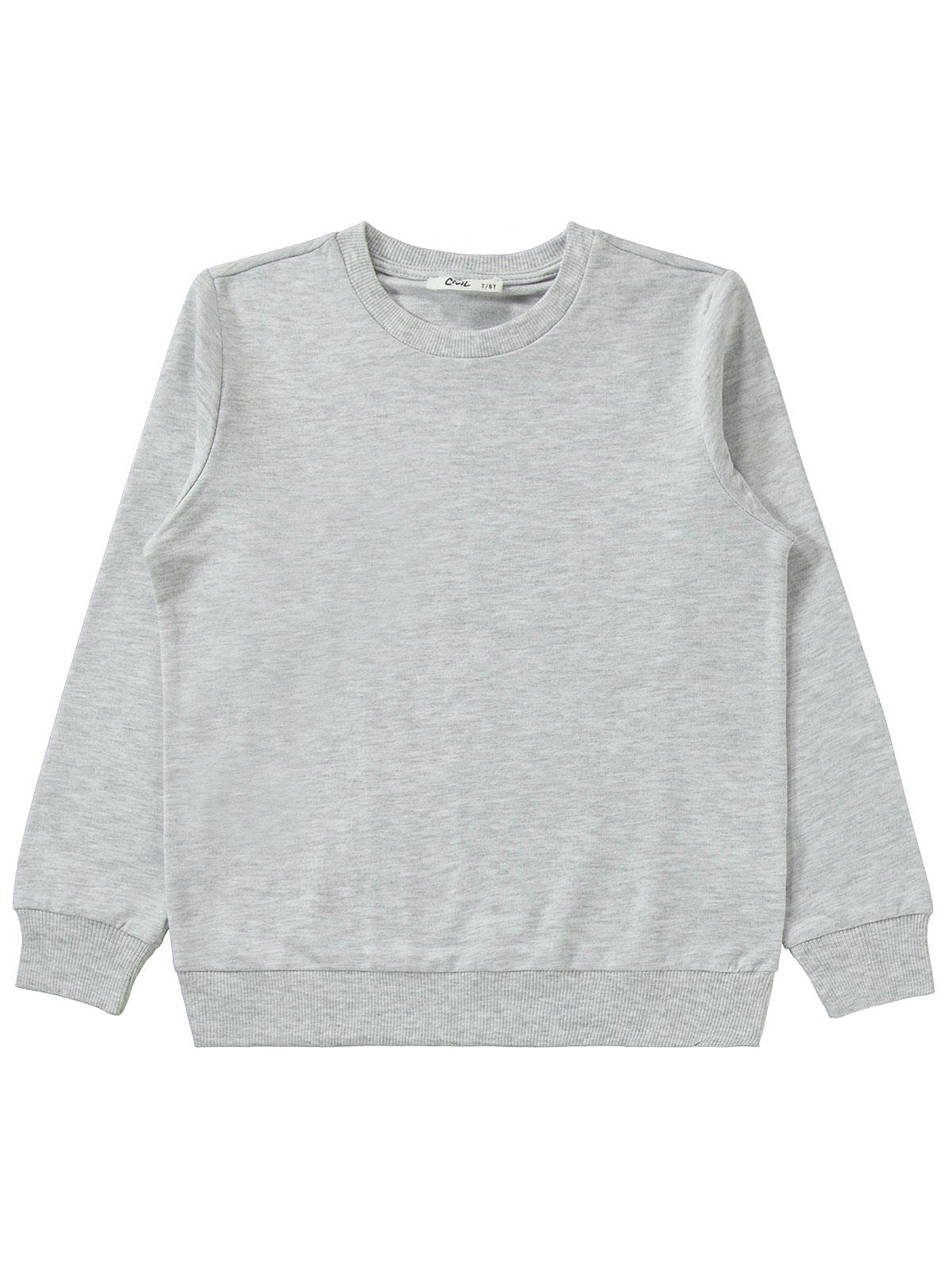 Civil Boys Unisex Basic 6-9 Yaş Eşofman Takımı - Gri