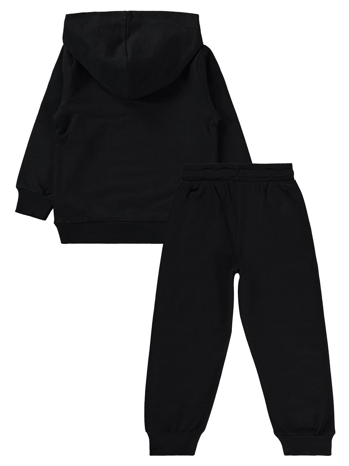 Civil Boys Unisex Basic 2-5 Yaş Eşofman Takımı - Siyah