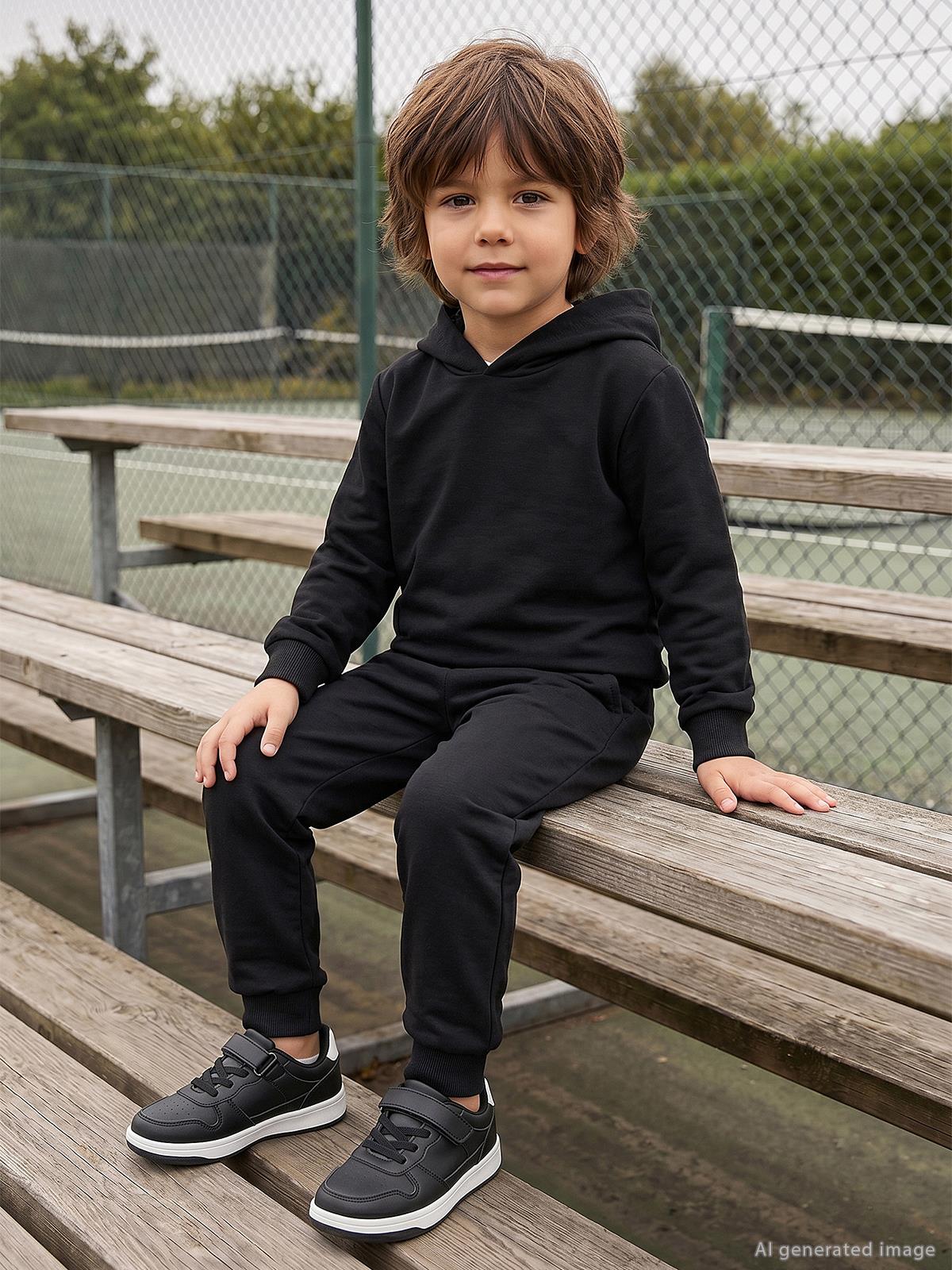 Civil Boys Unisex Basic 2-5 Yaş Eşofman Takımı - Siyah