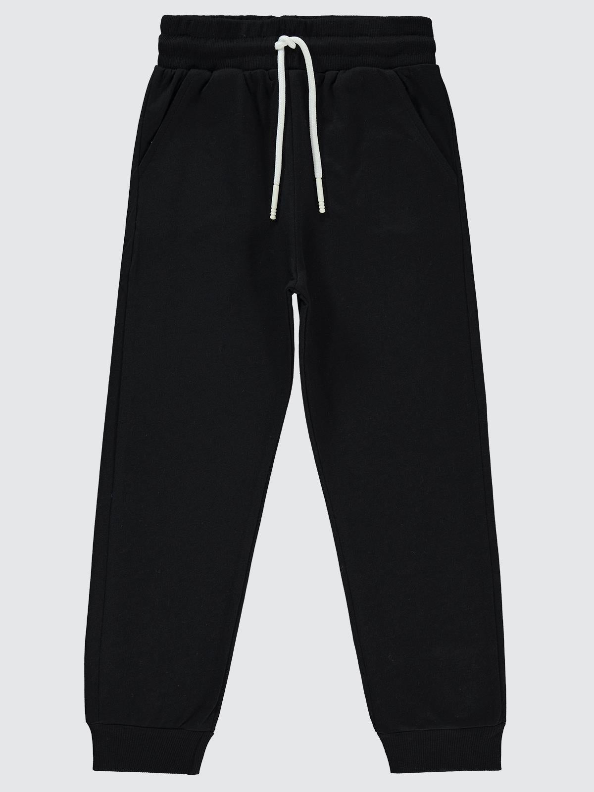Civil Boys Basic 10-13 Yaş Eşofman Altı - Siyah