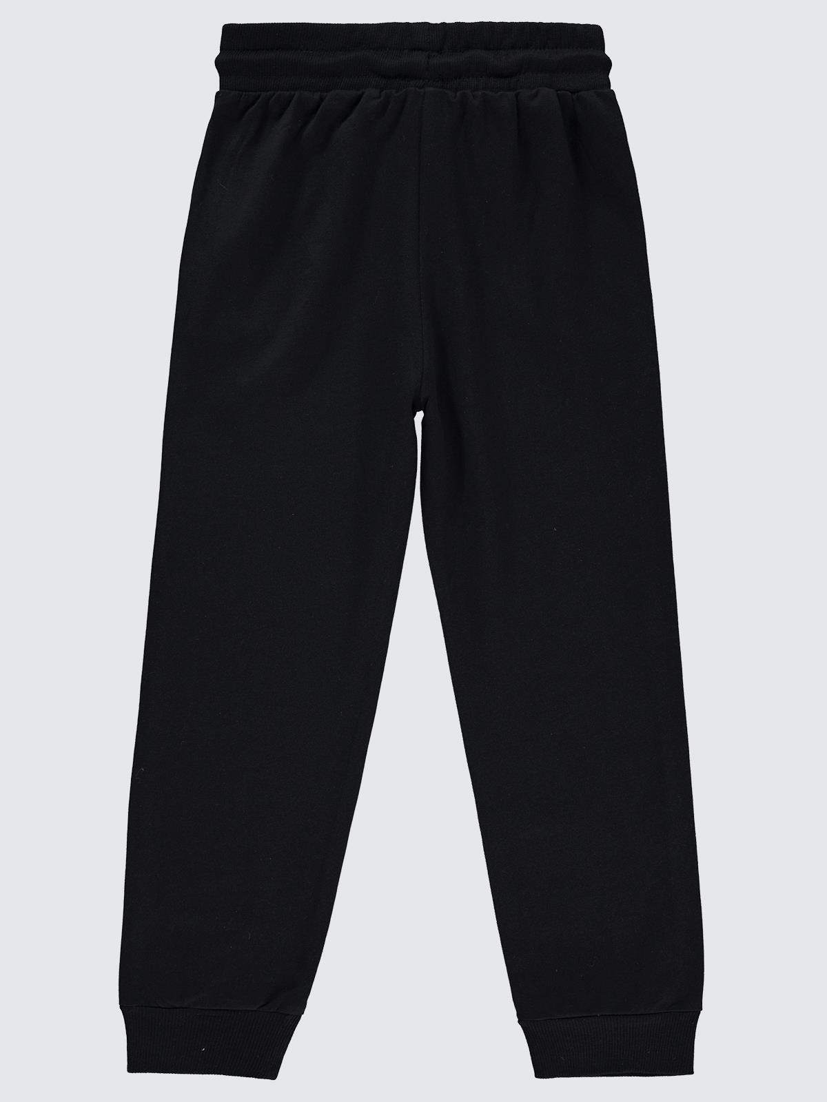 Civil Boys Basic 10-13 Yaş Eşofman Altı - Siyah
