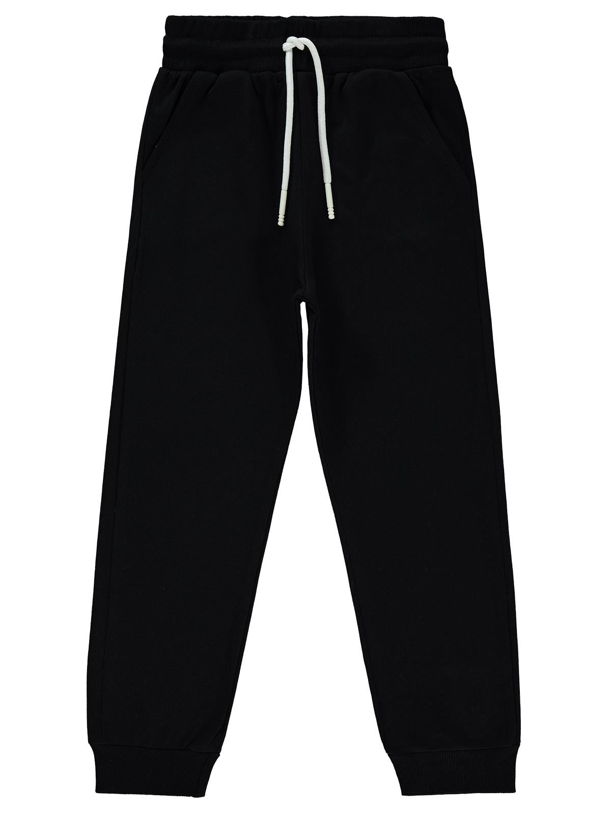 Civil Boys Basic 10-13 Yaş Eşofman Altı - Siyah