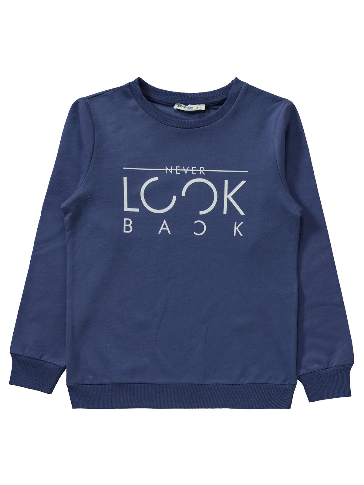 Civil Boys Basic 2'li 10-13 Yaş Eşofman Takımı - Mavi