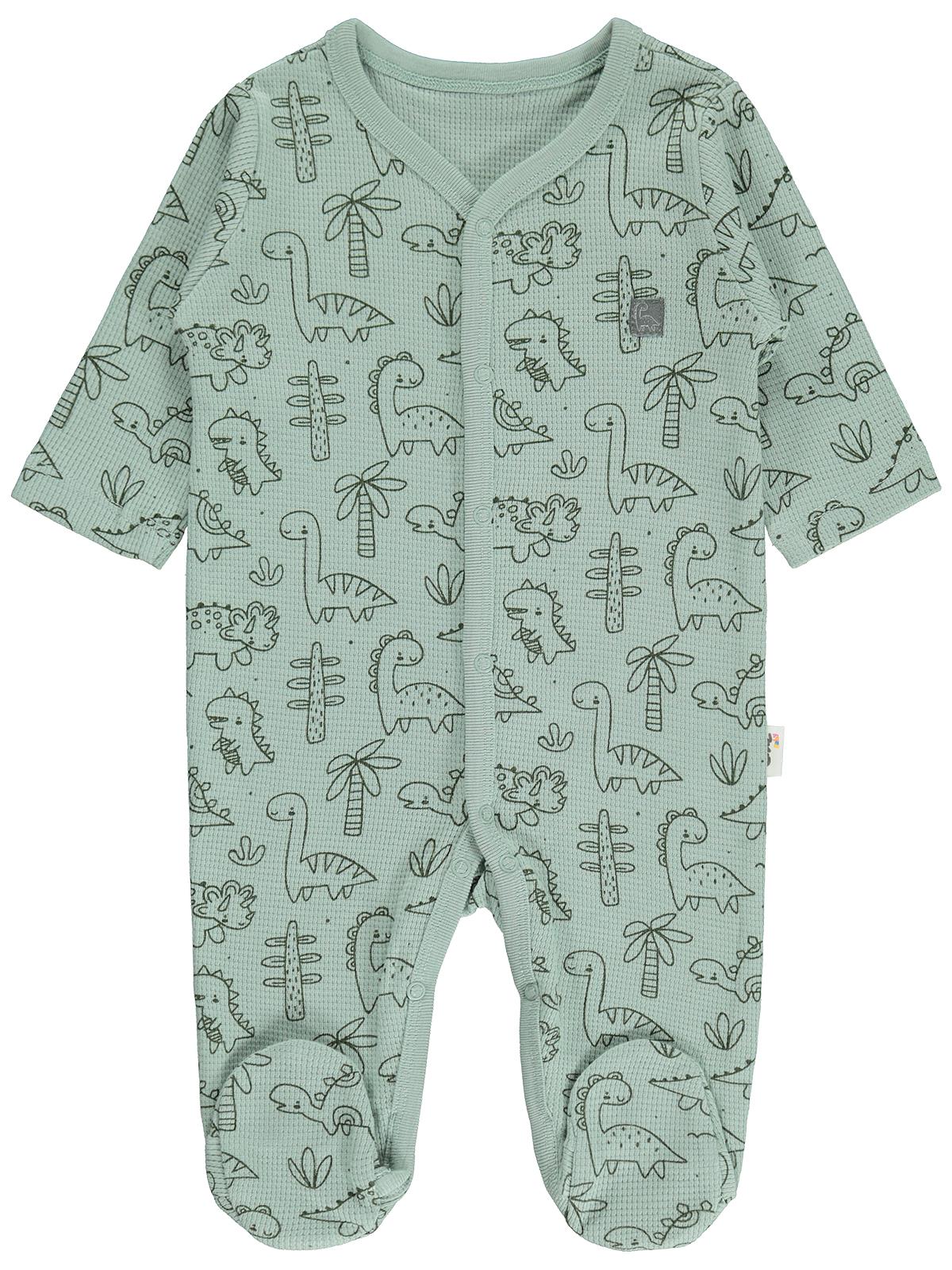 Civil Baby Dinozor Empirme 1-6 Ay Tulum - Haki