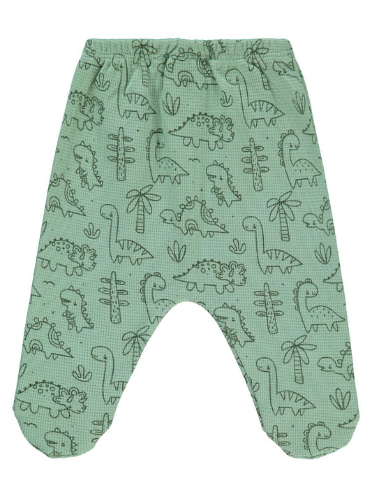 Civil Baby Dinozor Empirme 1-6 Ay Tek Alt Bebe - Haki