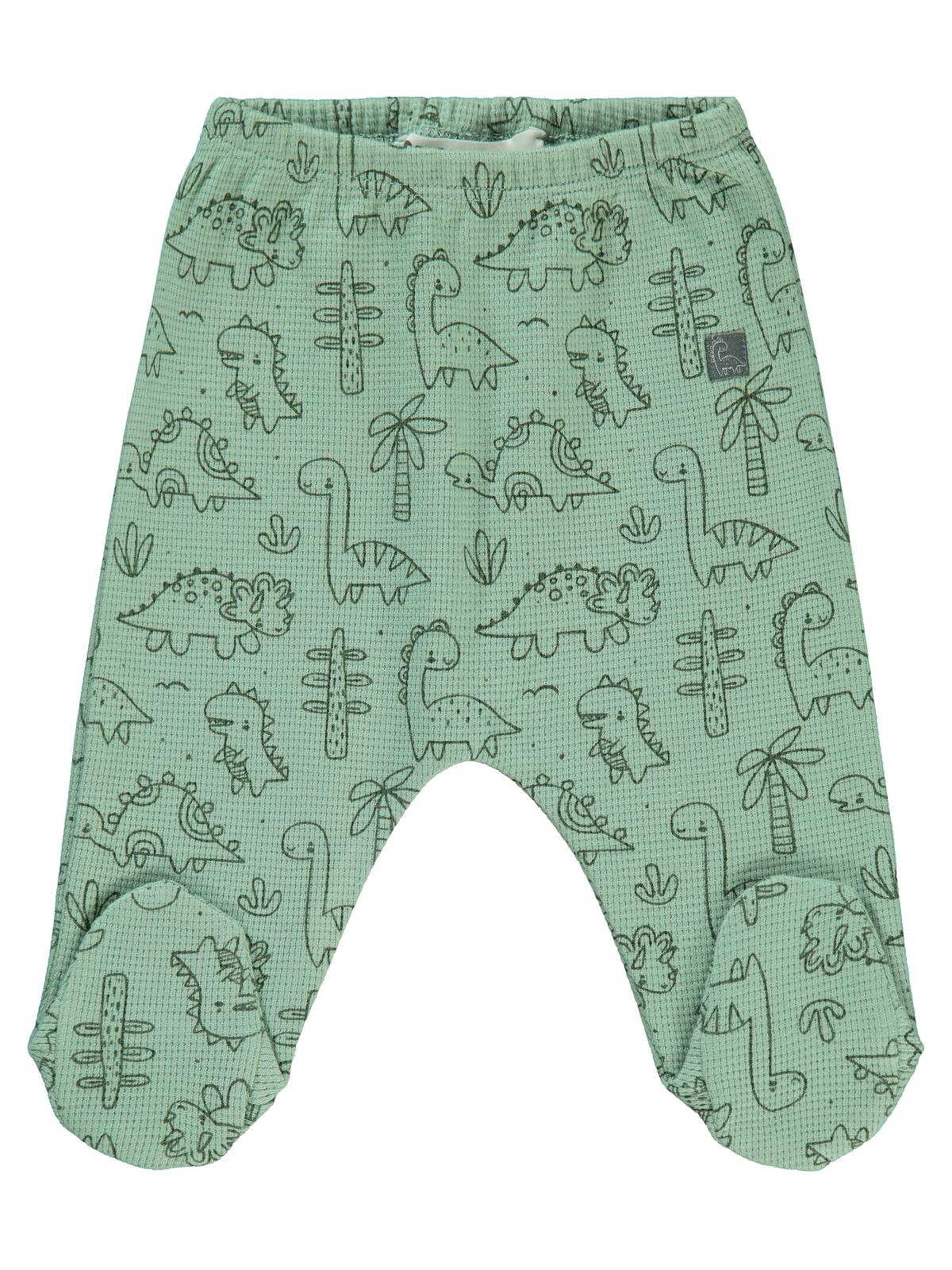 Civil Baby Dinozor Empirme 1-6 Ay Tek Alt Bebe - Haki