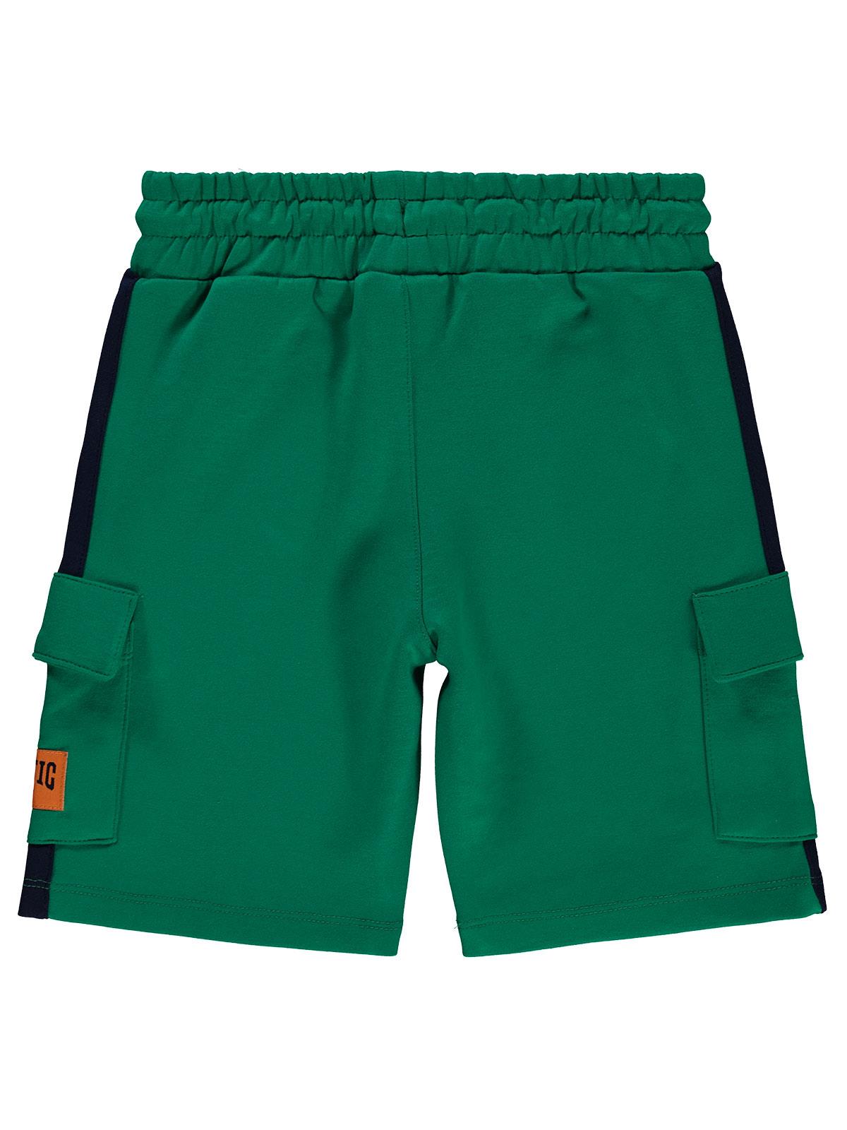 Civil Boys Athletıc Etiketli 6-9 Yaş Kapri - Yeşil