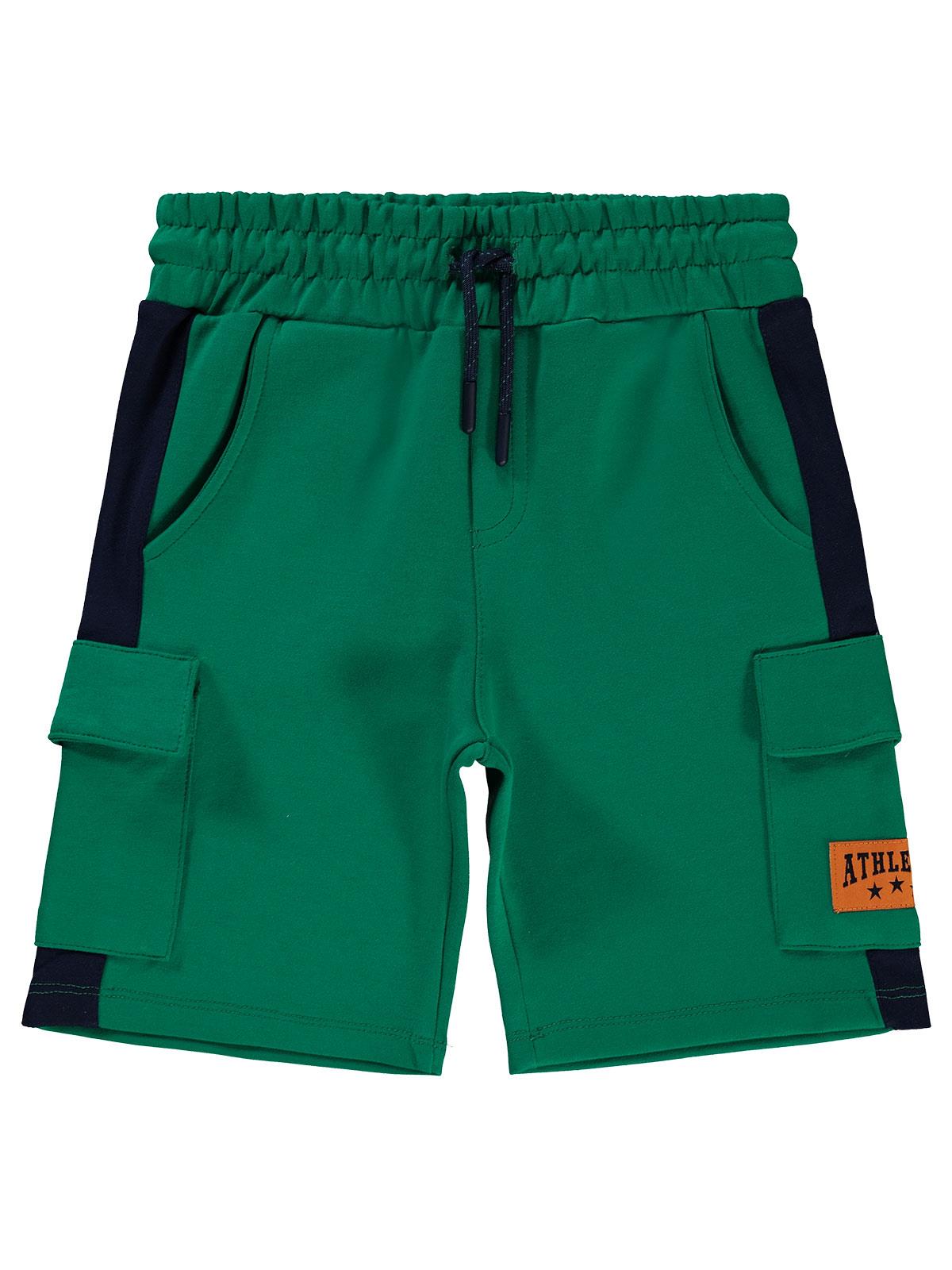 Civil Boys Athletıc Etiketli 6-9 Yaş Kapri - Yeşil