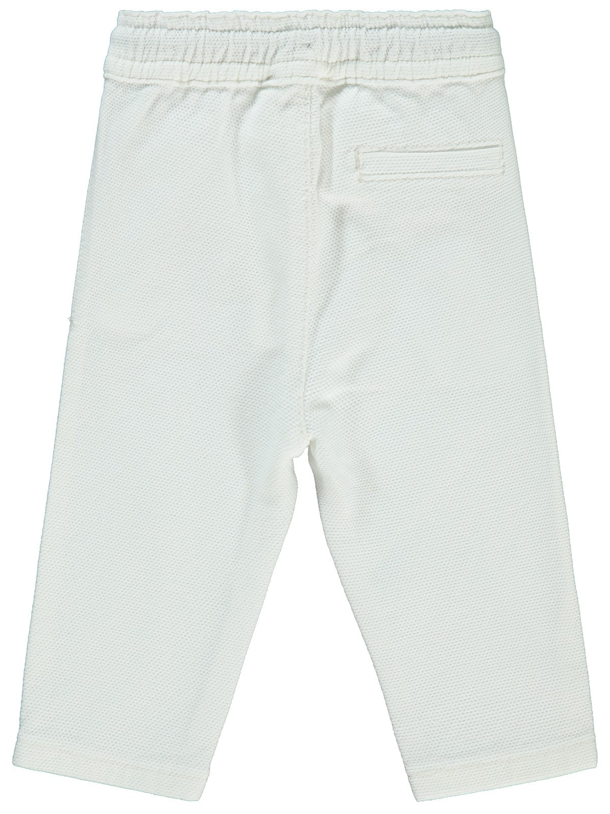 Civil Baby Bağcıklı 6-18 Ay Pantolon - Beyaz