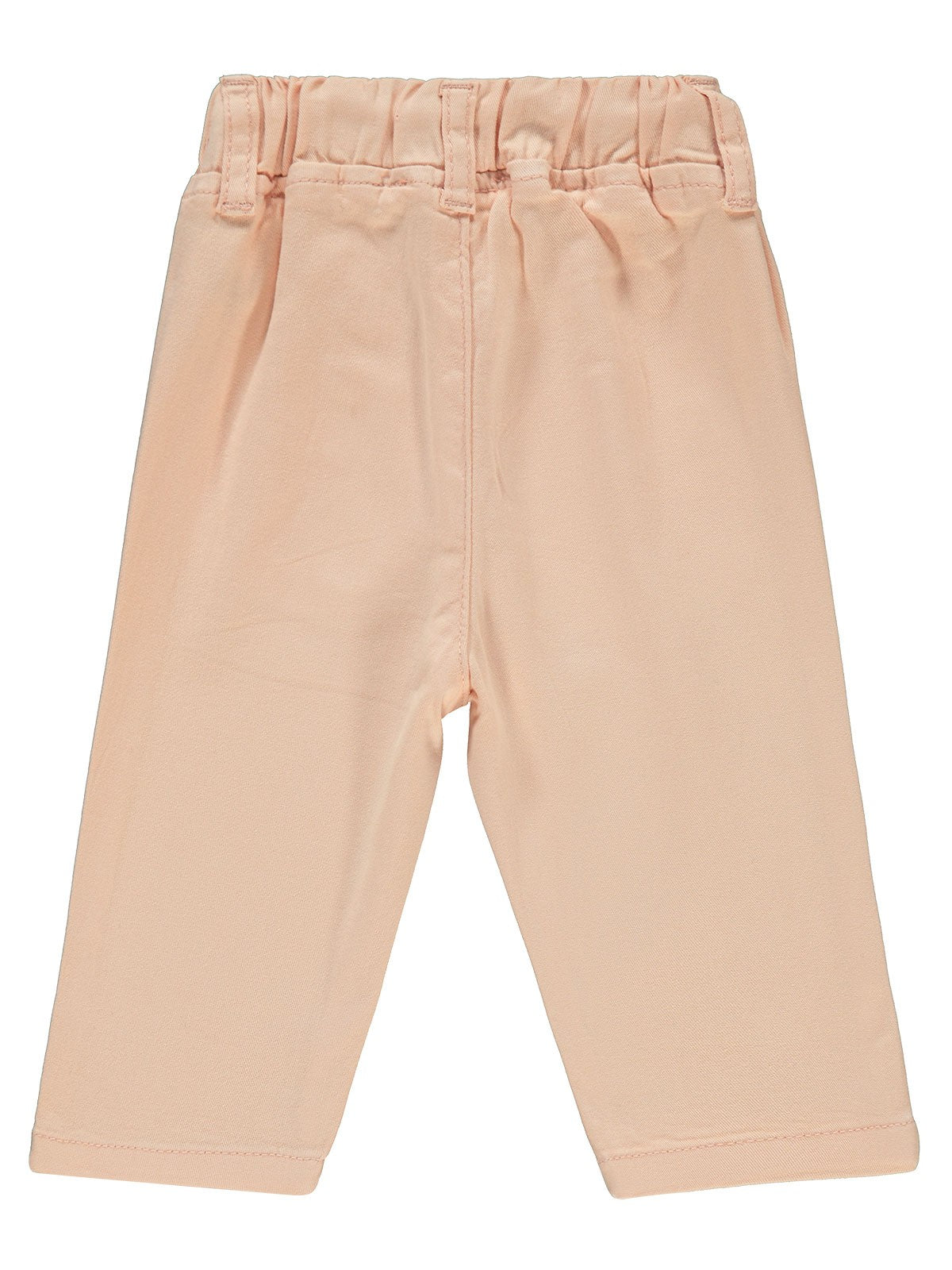 Civil Baby Çiçek Nakışlı 6-18 Ay Pantolon - Pudra