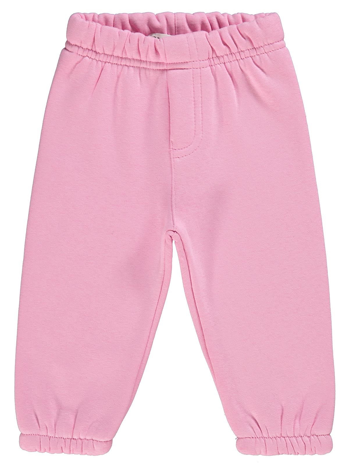 Civil Baby Düz Basic 6-18 Ay Eşofman Altı - Pembe