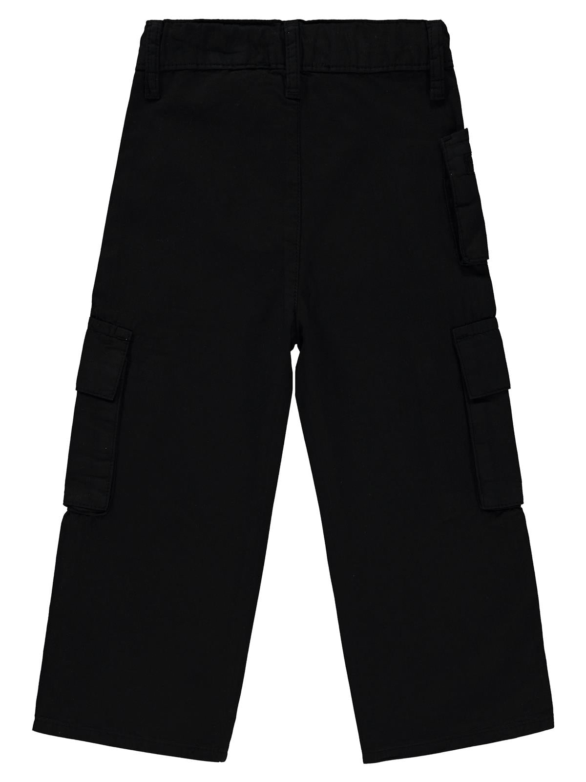 Civil Girls Üç Cepli Kargo 2-5 Yaş Pantolon - Pembe