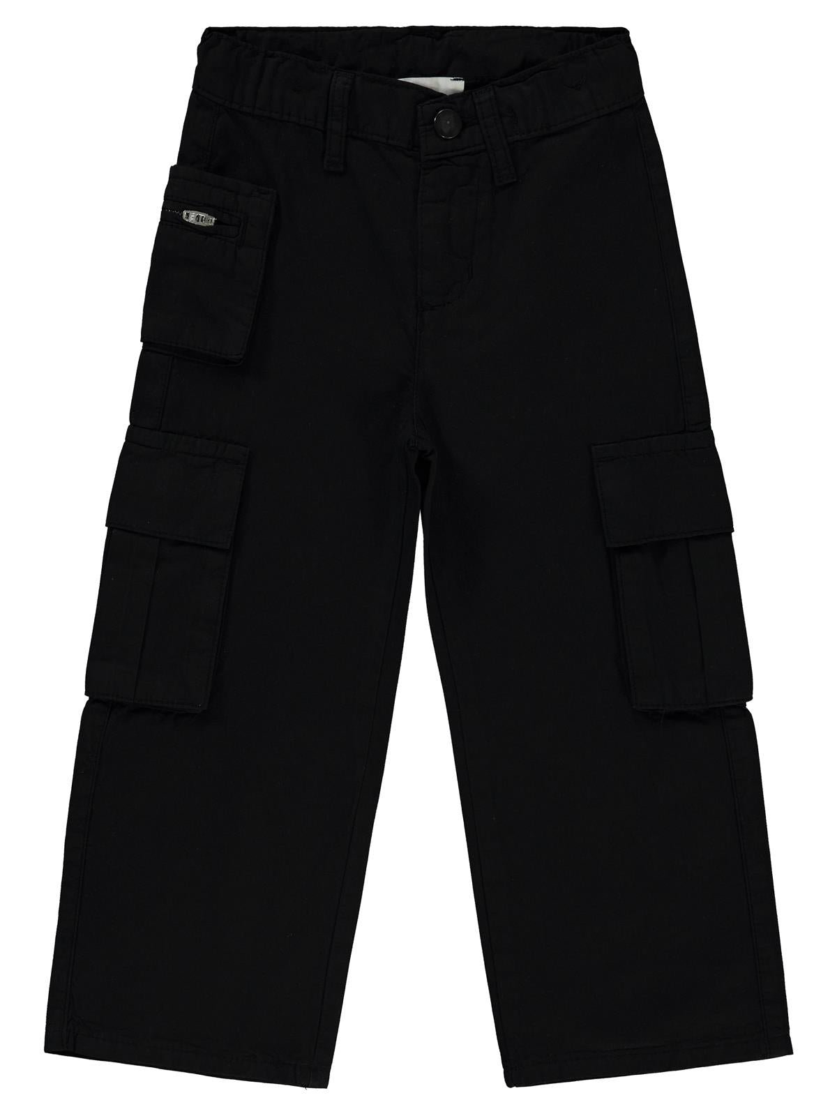 Civil Girls Üç Cepli Kargo 2-5 Yaş Pantolon - Pembe