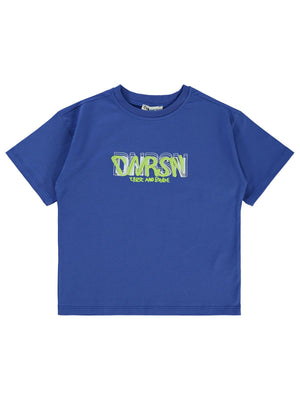 Civil Boys Dnrsn Baskılı 6-9 Yaş Tişört - Mavi