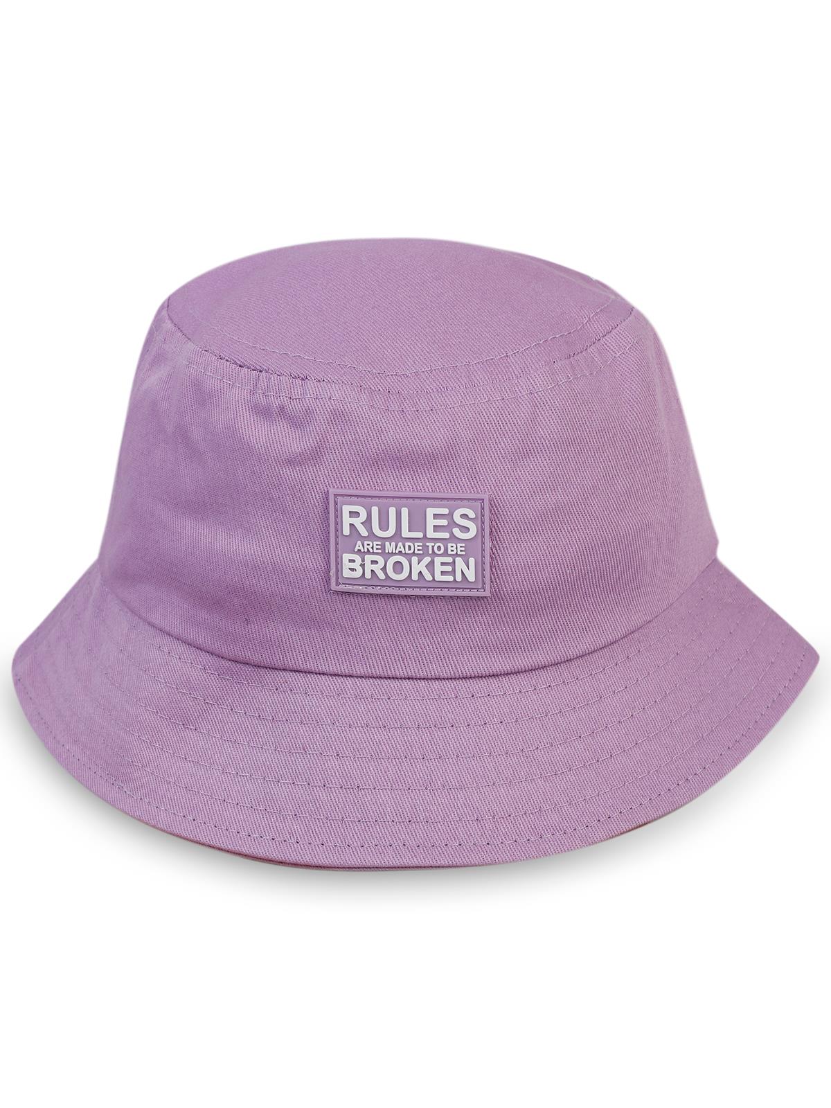 Civil Girls Motto 6-9 Yaş Çocuk Kız Maksi Şapka - Lila