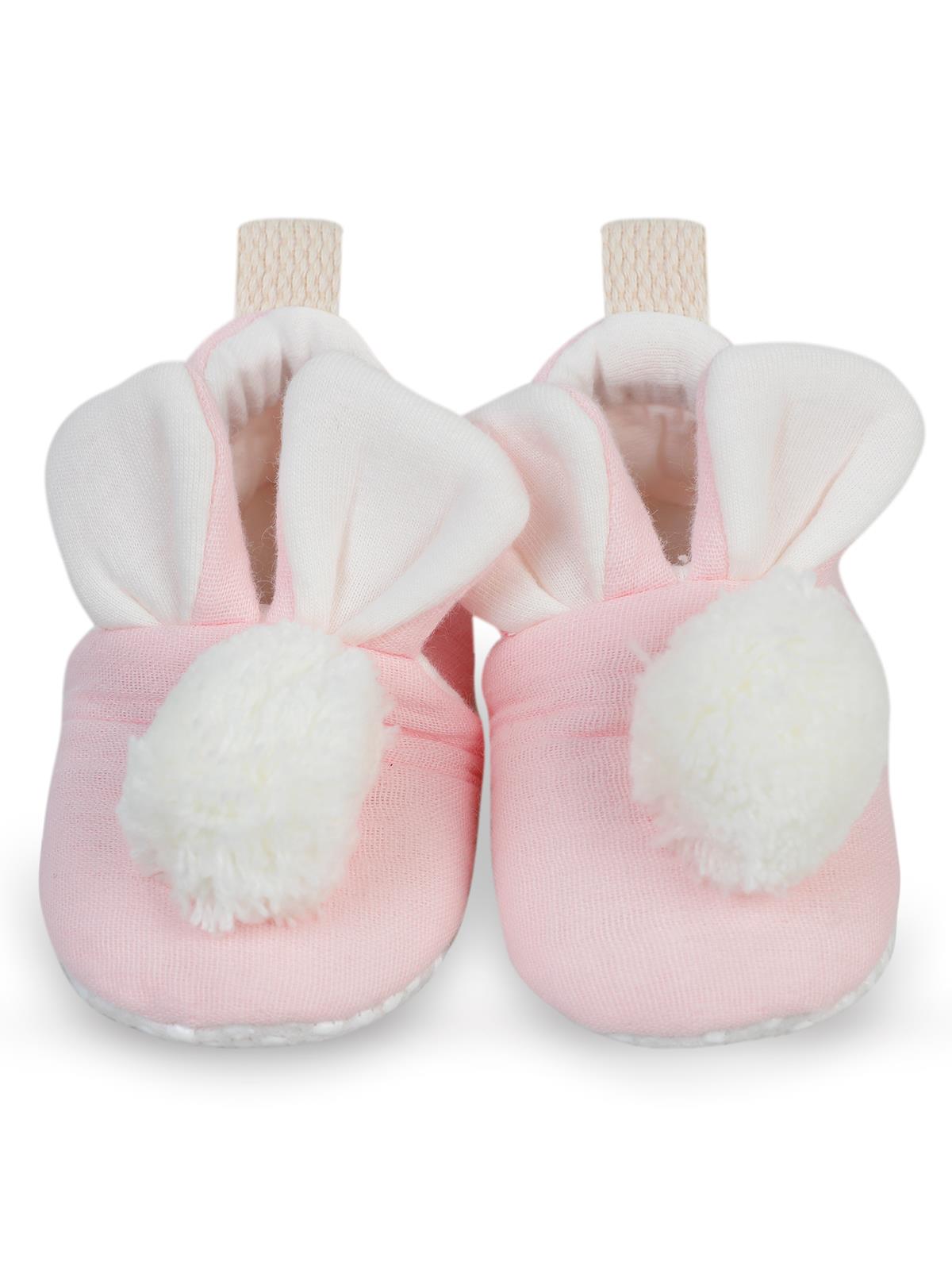Civil Baby Kız Bebek Patik 17-19 Numara - Pembe