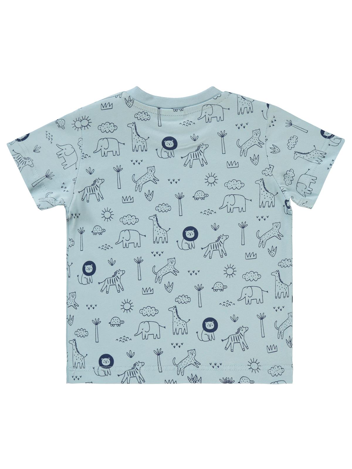 Civil Baby 3'lü Set 6-18 Ay Tişört