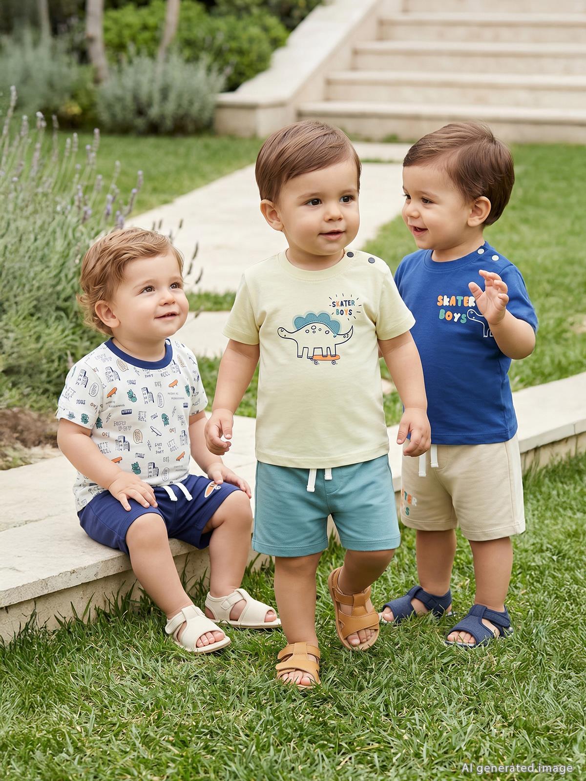 Civil Baby 3'lü Set 6-18 Ay Takım
