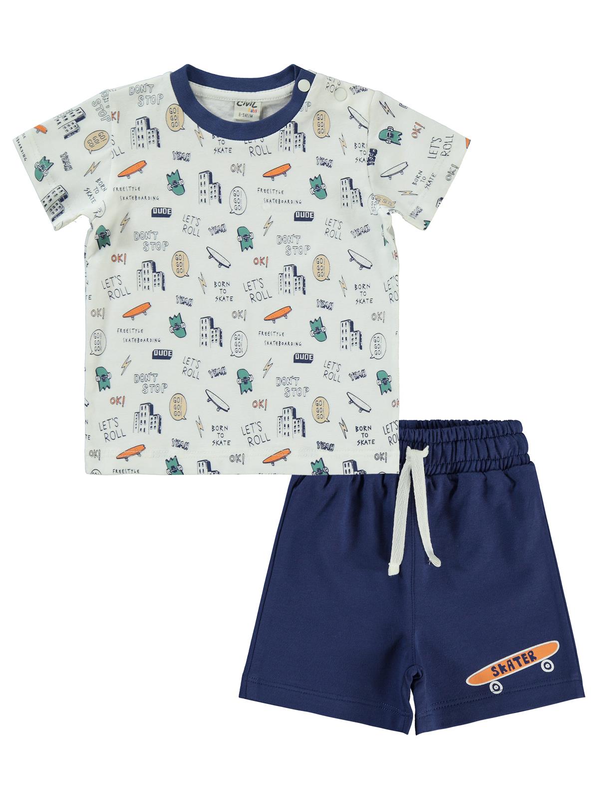 Civil Baby 3'lü Set 6-18 Ay Takım