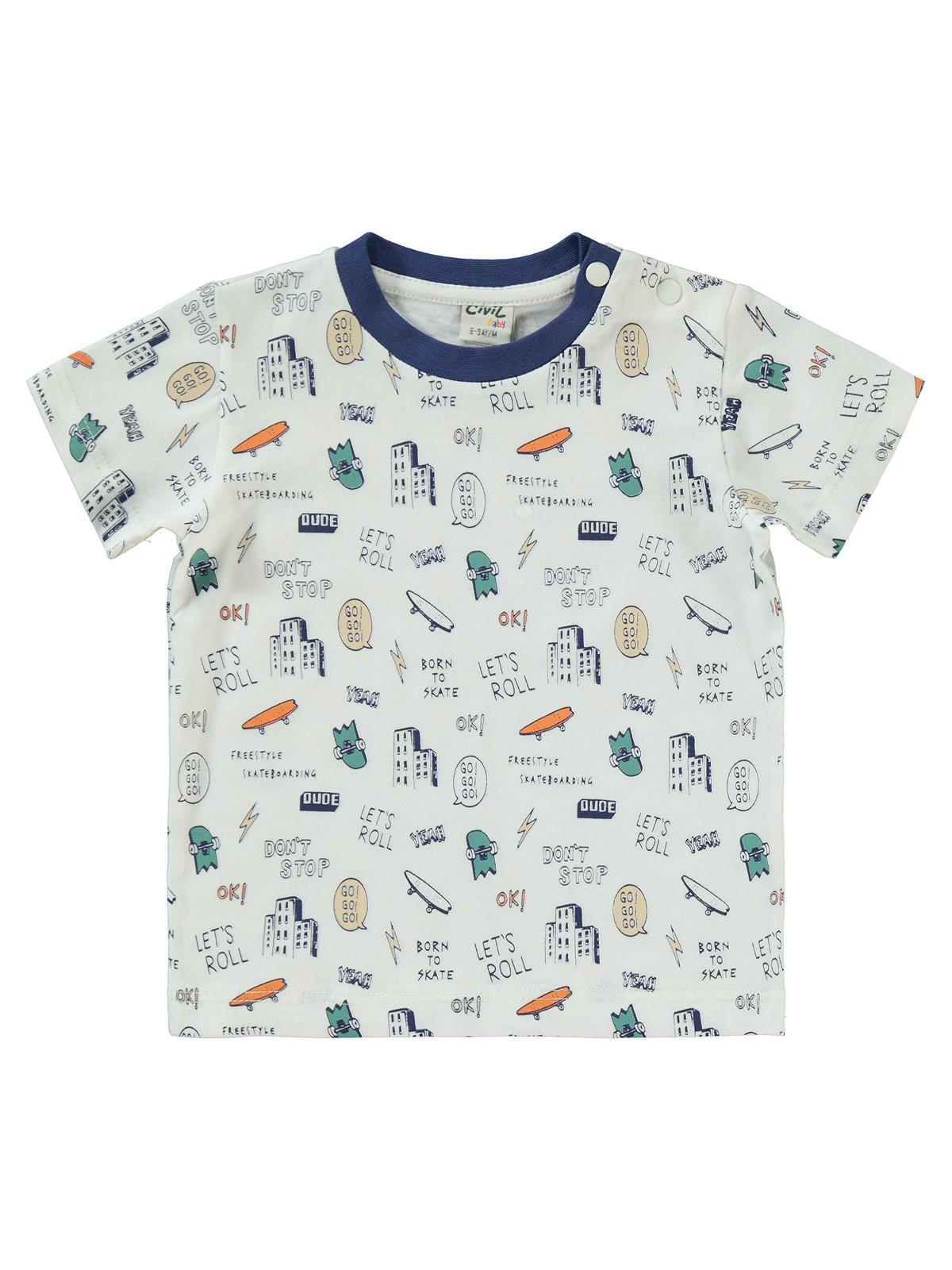 Civil Baby 3'lü Set 6-18 Ay Takım
