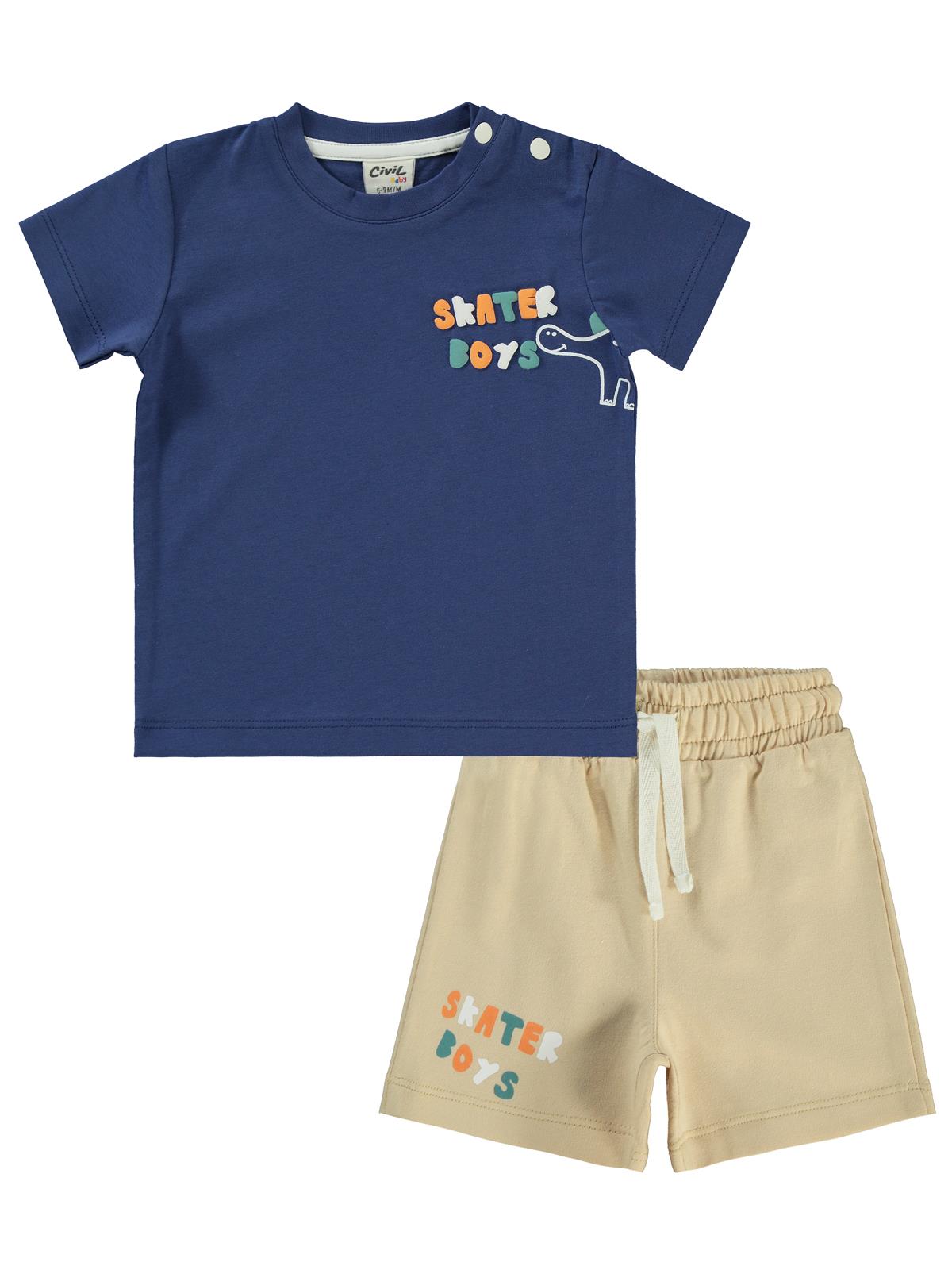 Civil Baby 3'lü Set 6-18 Ay Takım