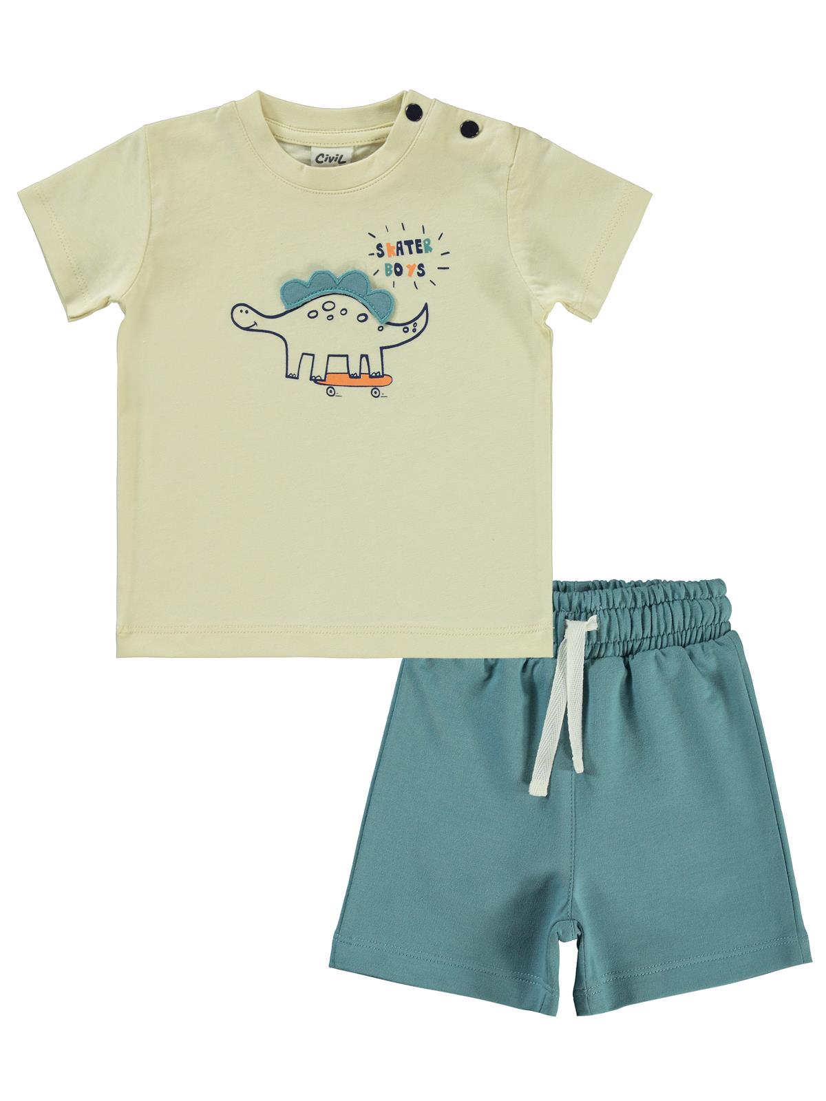 Civil Baby 3'lü Set 6-18 Ay Takım