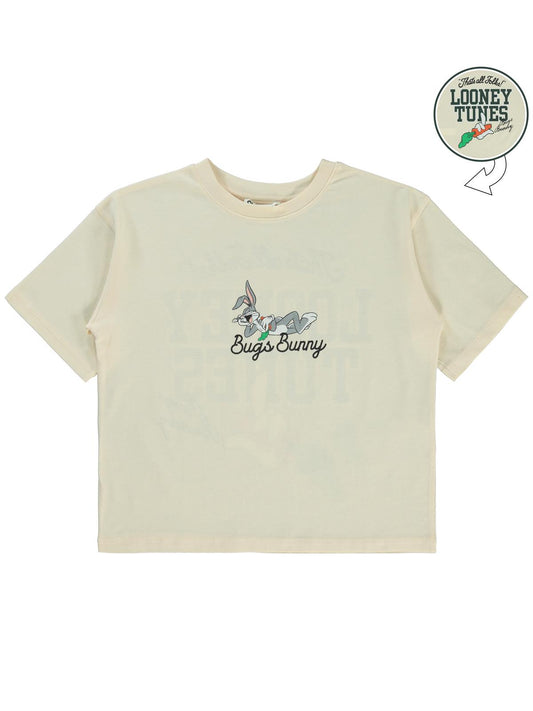 Bugs Bunny 6-9 Yaş Tişört - Fil Dişi