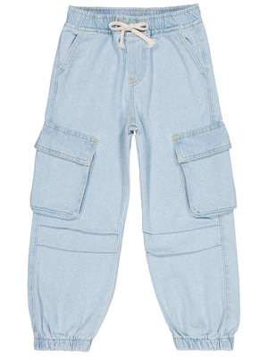 Civil Girls Jogger 10-13 Yaş Pantolon - Mavi