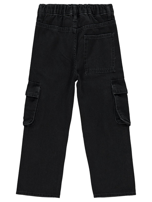 Civil Boys Kargo Cepli 6-9 Yaş Pantolon - Gri