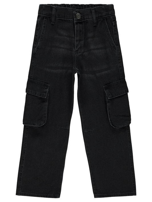 Civil Boys Kargo Cepli 6-9 Yaş Pantolon - Gri