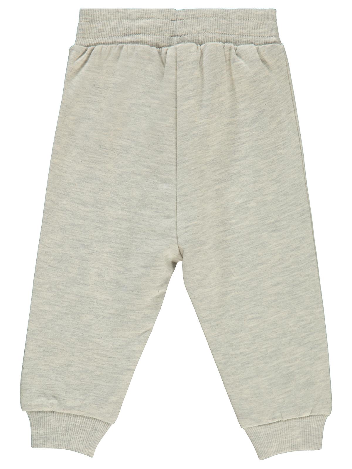 Civil Baby Civil Basic Kalp Etiketli 6-18 Ay Eşofman Altı - Lila