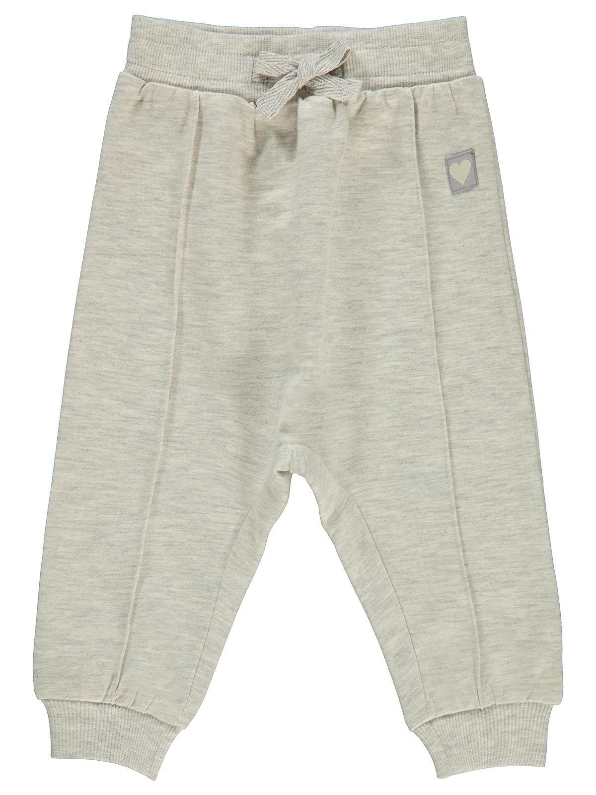 Civil Baby Civil Basic Kalp Etiketli 6-18 Ay Eşofman Altı - Lila