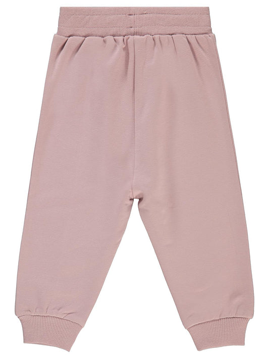 Civil Baby Civil Basic Kalp Etiketli 6-18 Ay Eşofman Altı - Lila