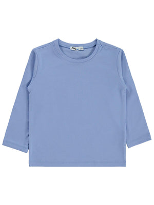 Civil Boys Basic 2-5 Yaş Sweatshirt - Mavi