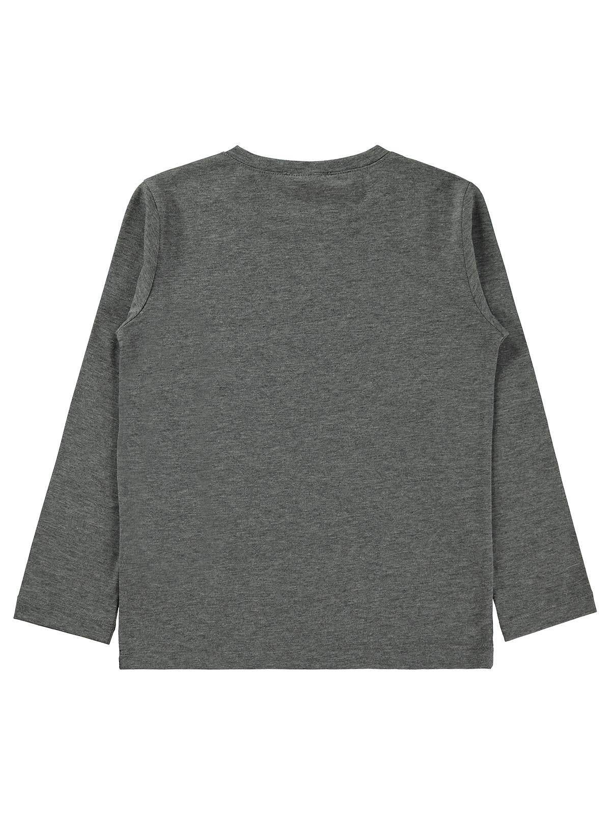 Civil Boys Basic 6-9 Yaş Sweatshirt - Gri