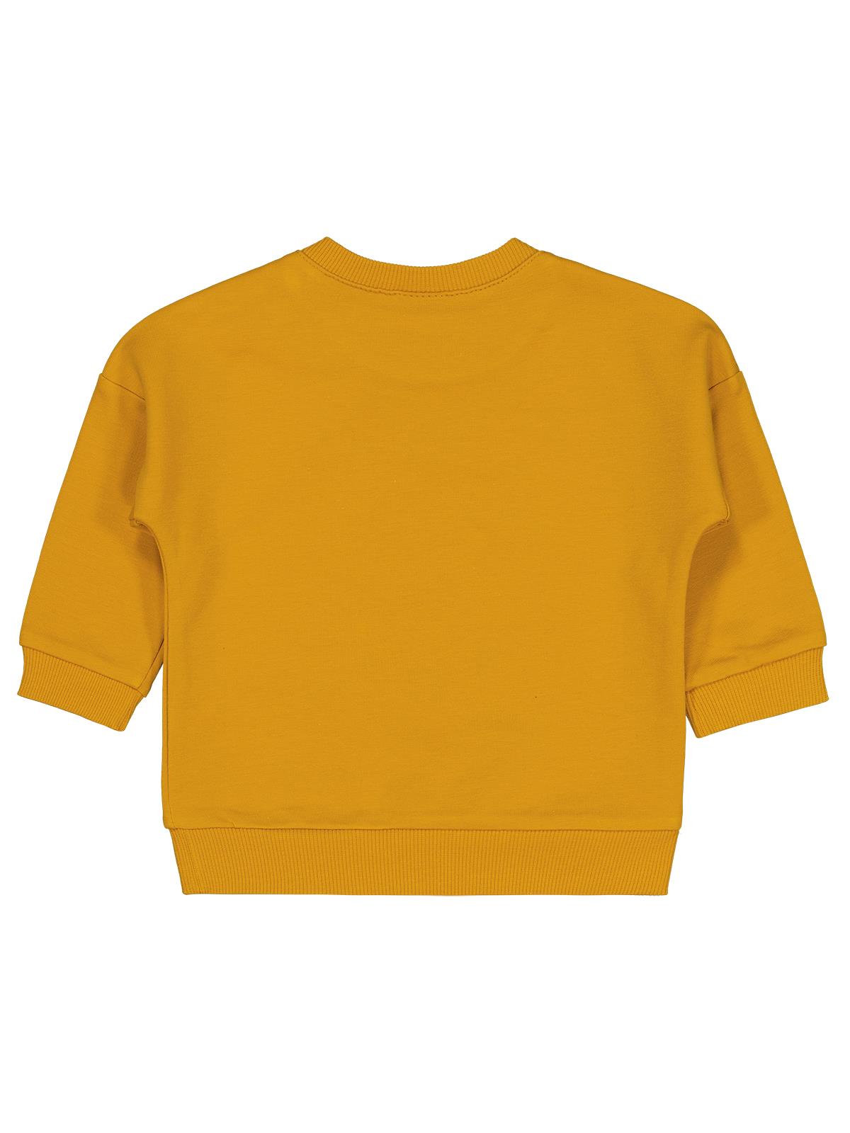 Civil Baby Civil Basic Timeless 6-18 Ay Sweatshirt - Yeşil