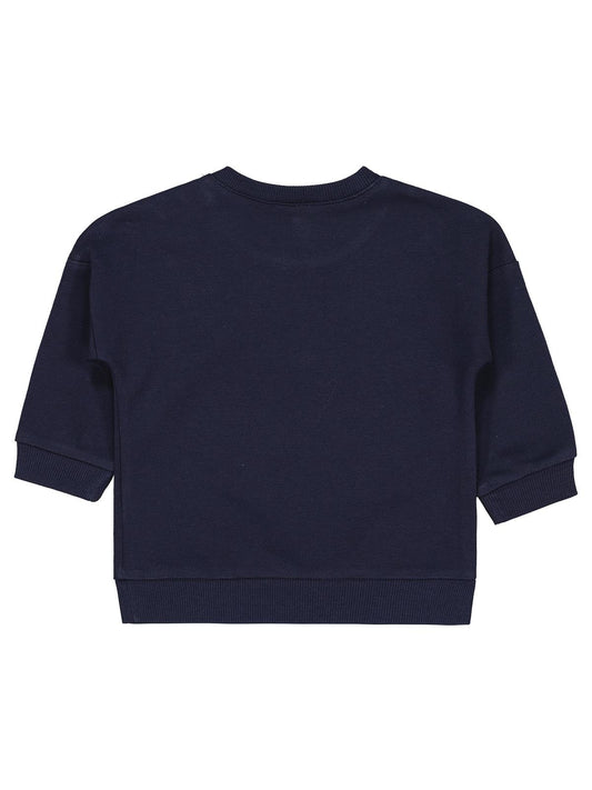 Civil Baby Civil Basic Timeless 6-18 Ay Sweatshirt - Lacivert